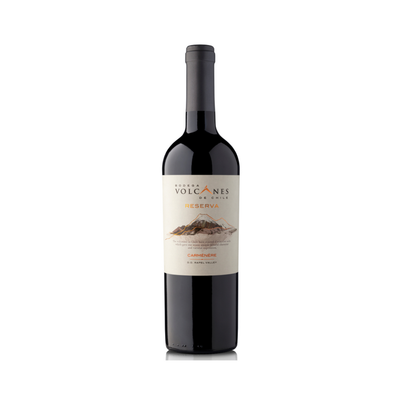 Volcanes de Chile Reserva Carmenere 750ml - Bot