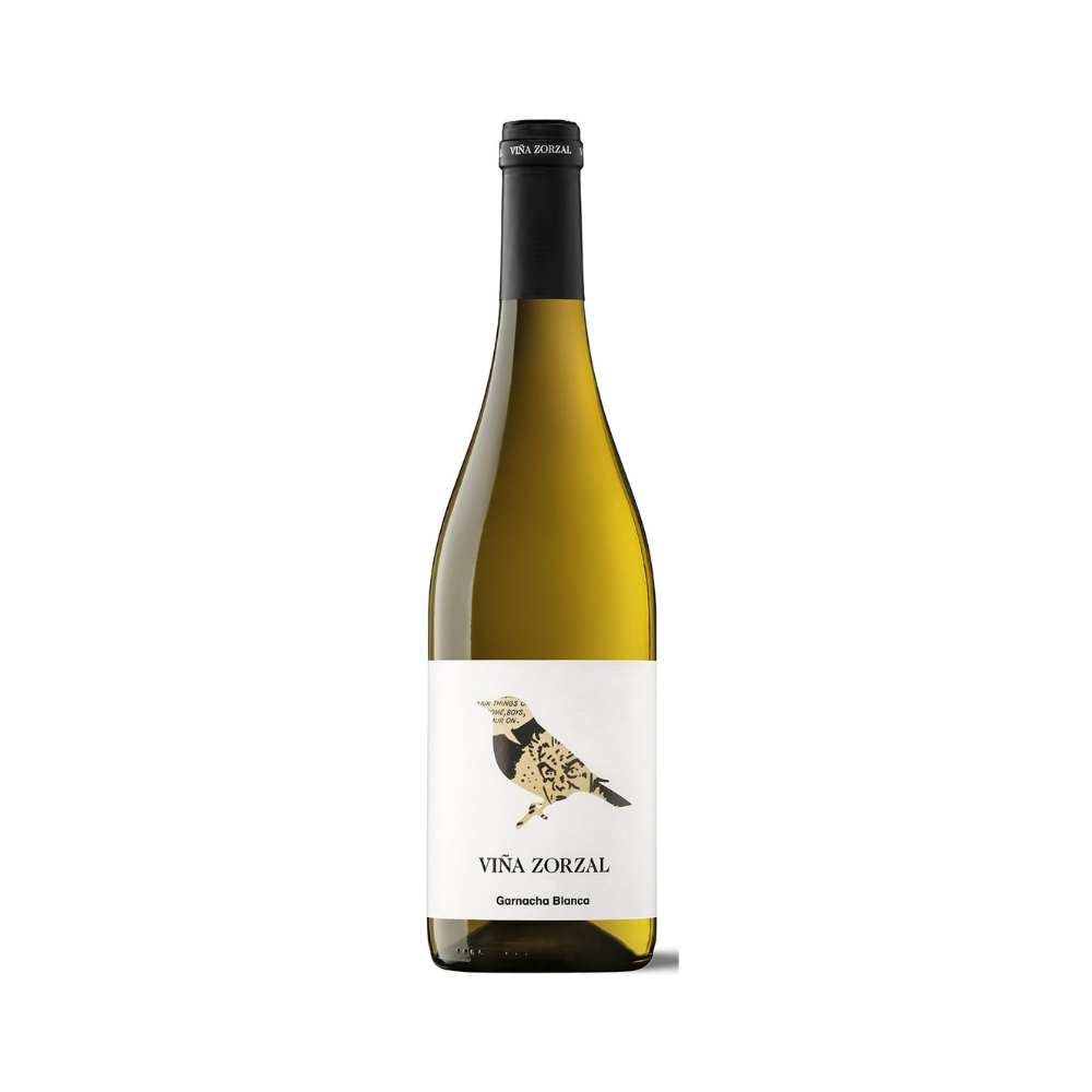 Viña Zorzal Garnacha Blanca 750ml - Bot