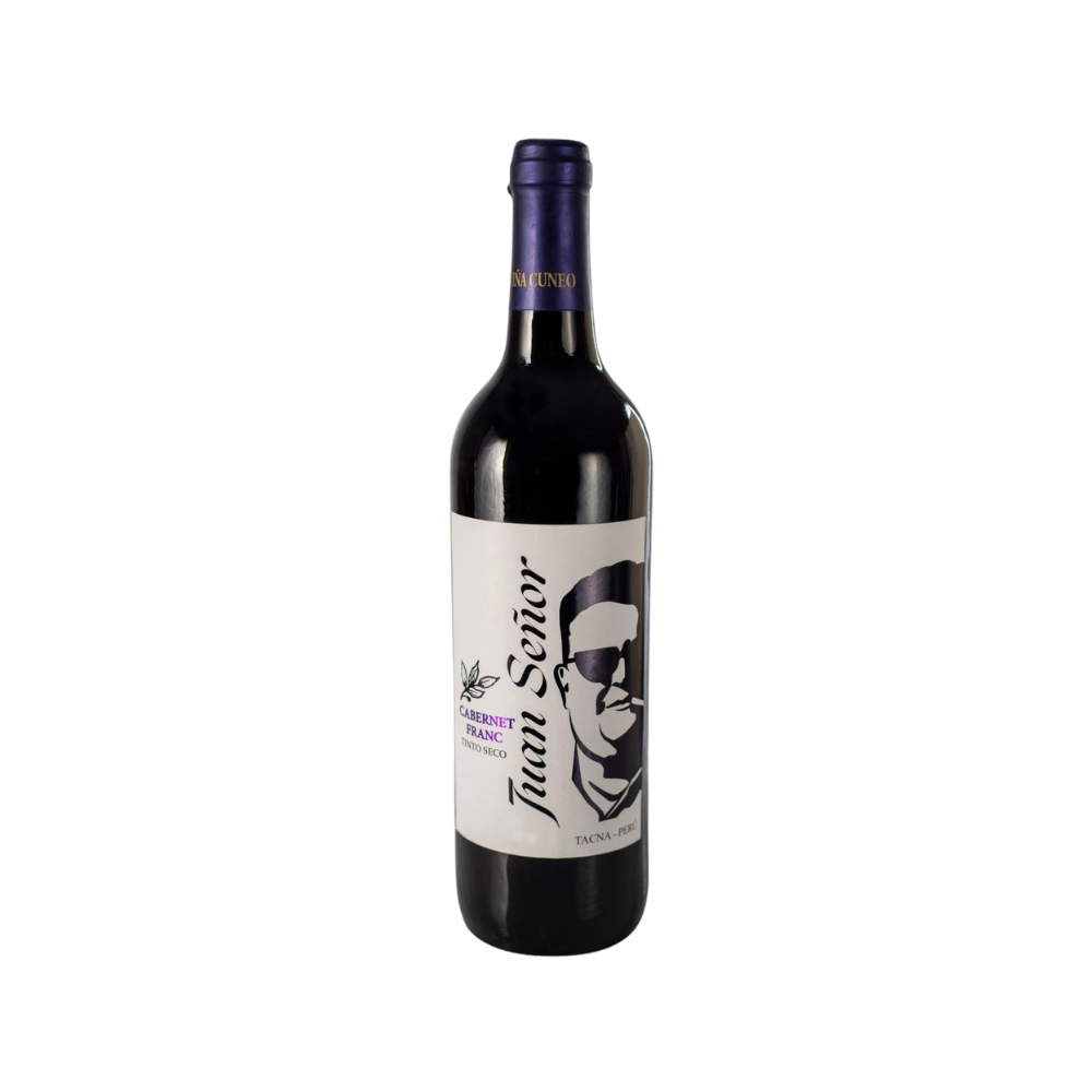 Cuneo Juan Señor Cabernet Franc 750ml - Bot