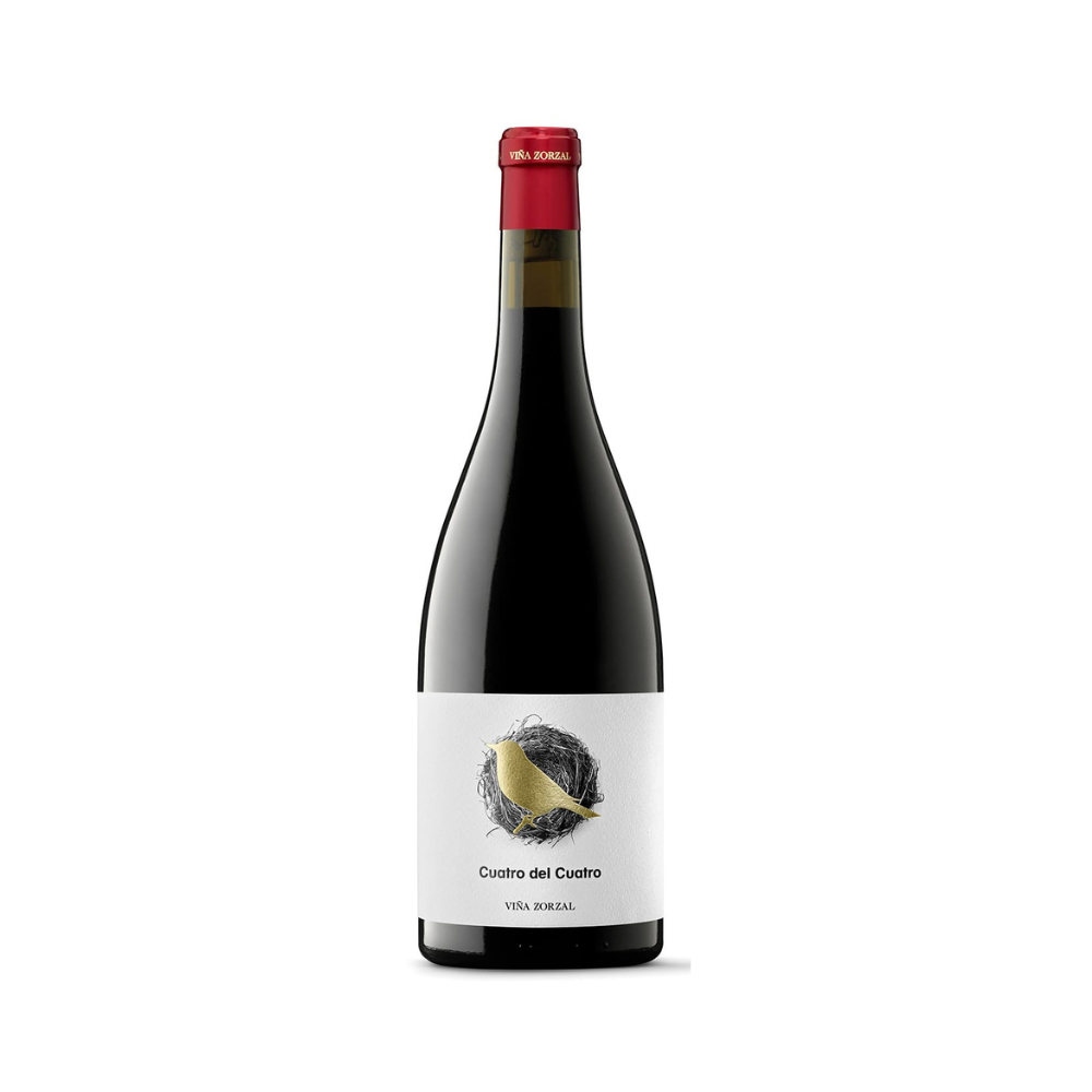 Viña Zorzal Cuatro del Cuatro 750ml - Bot