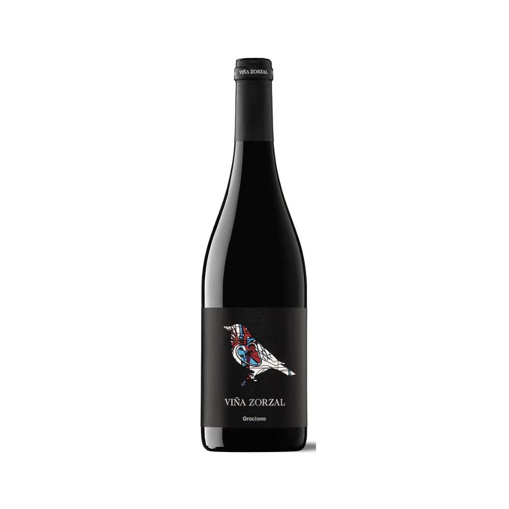 Viña Zorzal Graciano 750ml - Bot