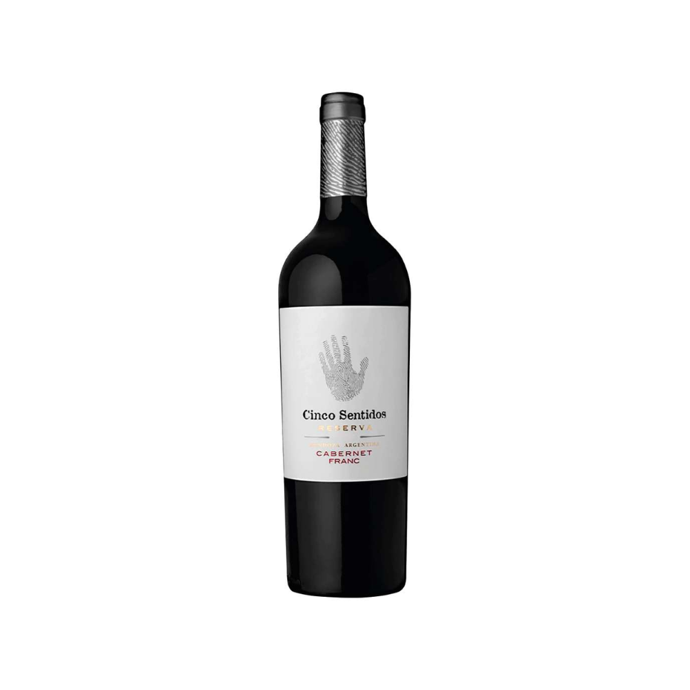 Cinco Sentidos Reserva Cabernet Franc 750 ml - Bot