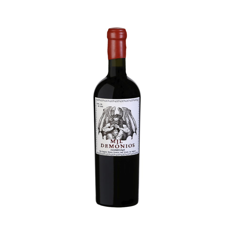 Sin Reglas Mil Demonios Assemblage 750 ml - Bot