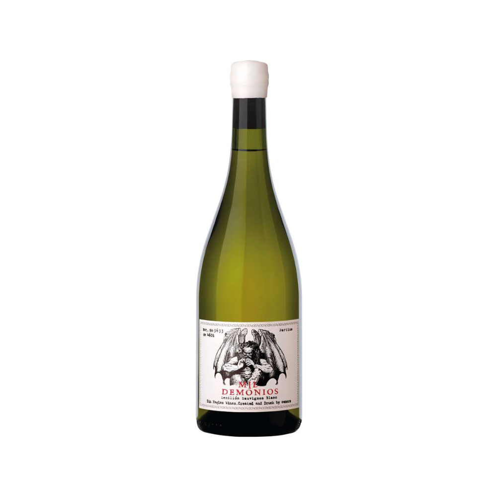 Sin Reglas Mil Demonios Blend de Blancas 750 ml - Bot