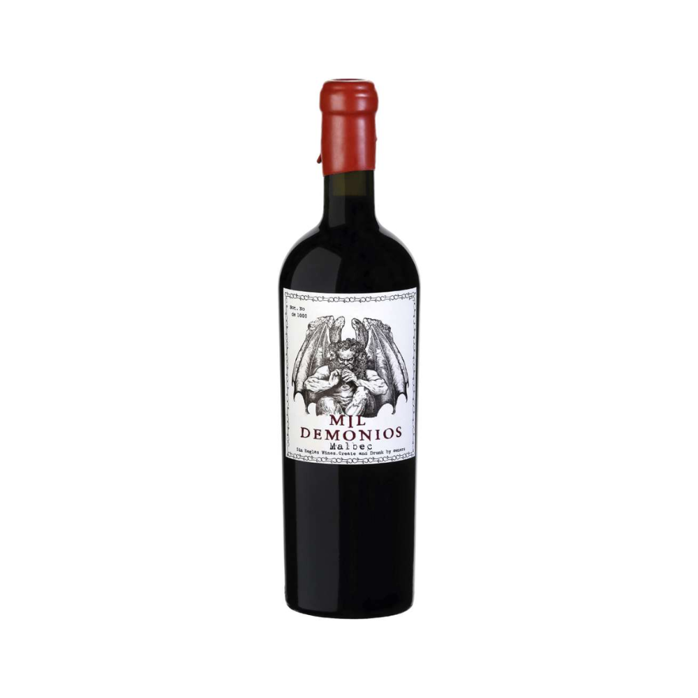 Sin Reglas Mil Demonios Malbec 750 ml - Bot