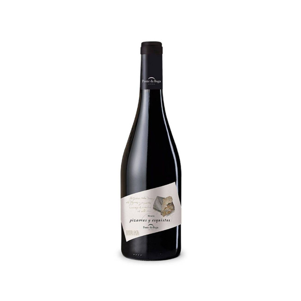 Adega Ponte da Boga Pizarras y Esquistos 750 ml - Bot