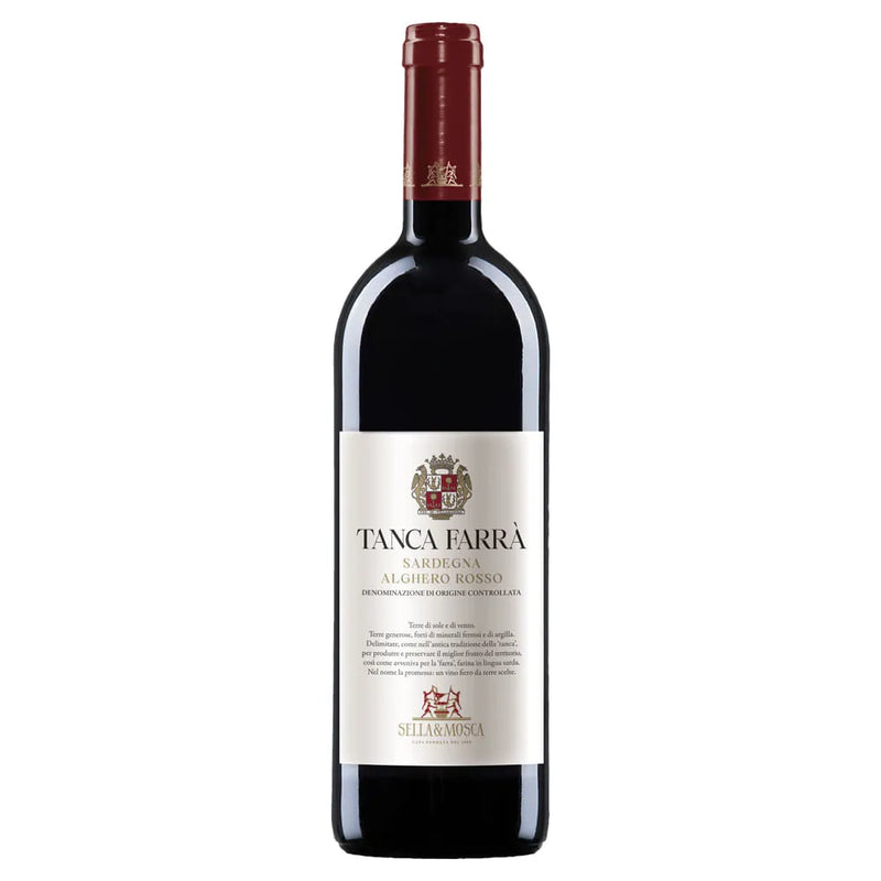 Sella & Mosca Tanca Farrá Sardegna Alghero Rosso DOC 750ml - Bot