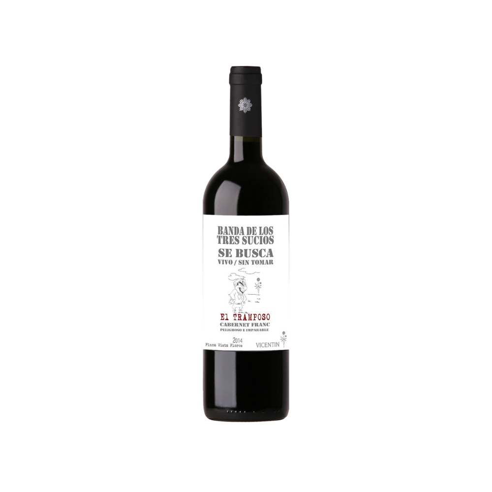 Bodega Vicentin Tres Sucios Tramposo Cabernet Franc 750ml - Bot