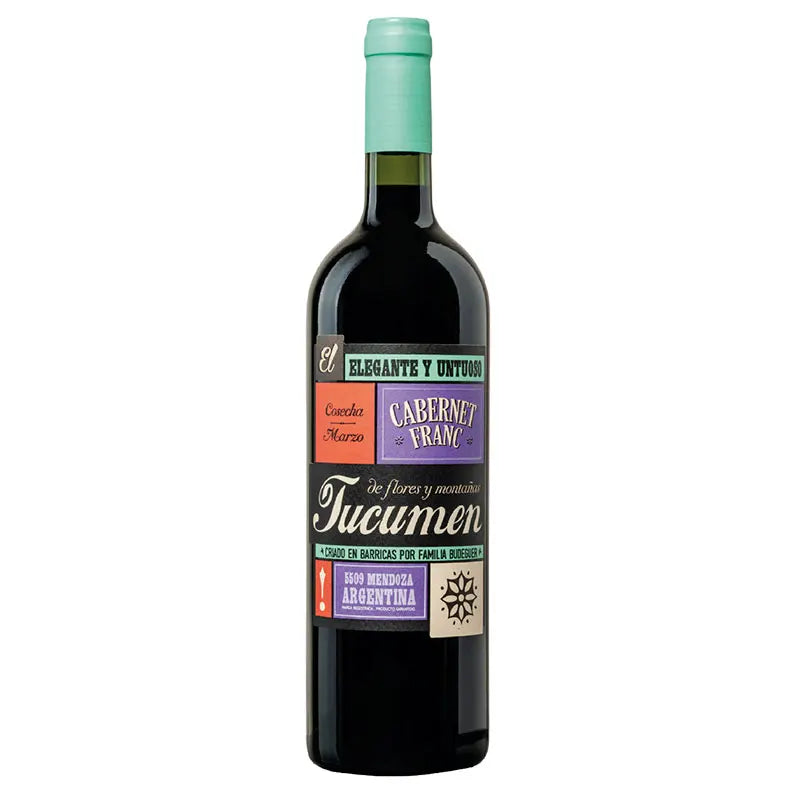 Budeguer Tucumen Reserva Cabernet Franc 750ml - Bot
