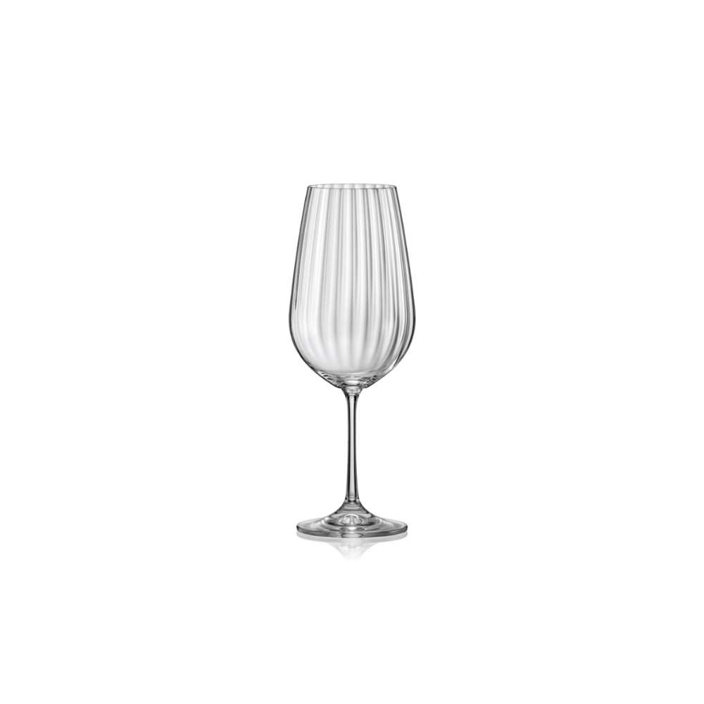 Crystalex Waterfall Wine 550 ml - Set 6 piezas