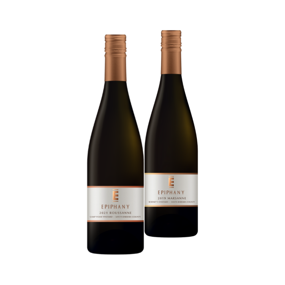 Dúo Fess Parker Epiphany: Roussanne + Marsanne 750 ml