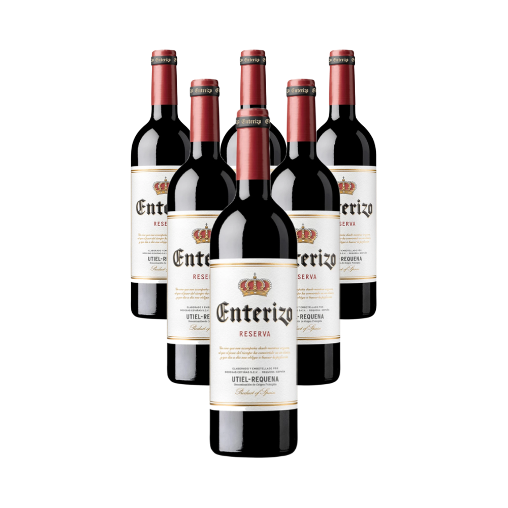 Pack x6 Enterizo Reserva Blend 750 ml
