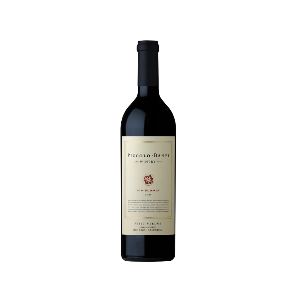 Piccolo Banfi Via Flavia Petit Verdot  750 ml - Bot