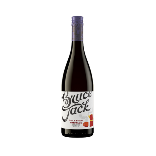 Bruce Jack Daily Brew Pinotage 750ml - Bot