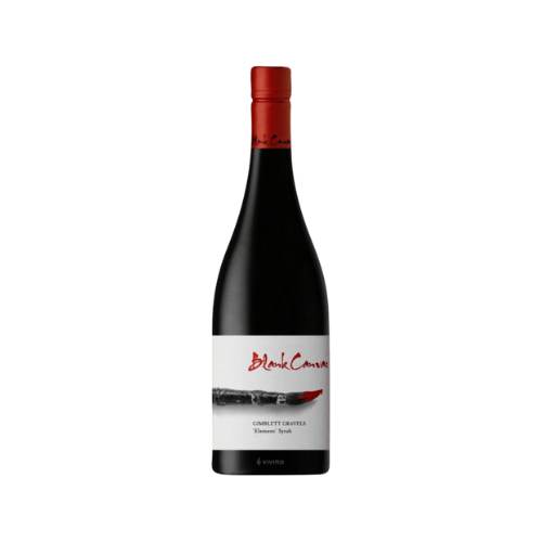 Blank Canvas Element Syrah Gimblett Gravels 750ml - Bot